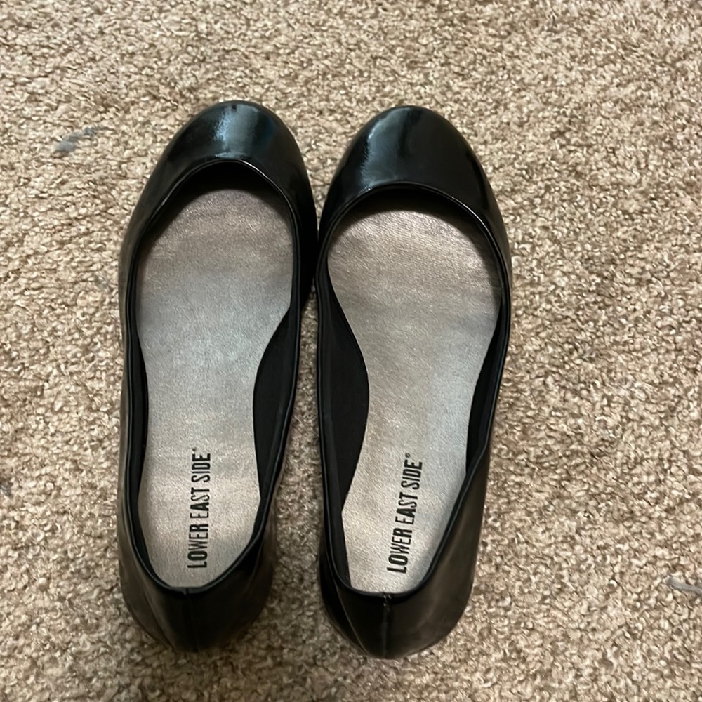 Patent Dress Flats
